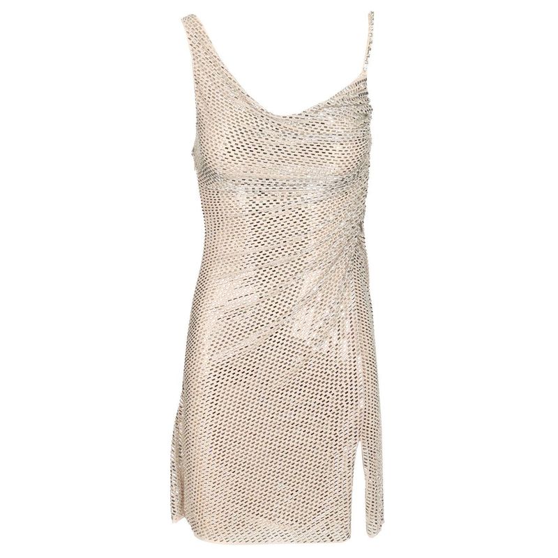 Self-Portrait Women Draped Mini Dress